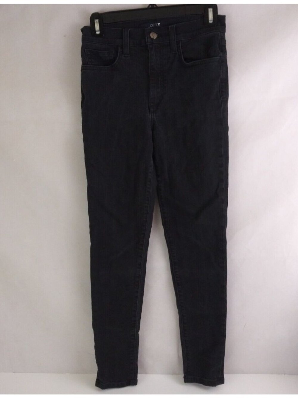 Joe's Women's Jet Black Low Rise Straight Leg Jeans Size 26x26